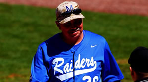 Photo of Baseball coach Jim McGuire