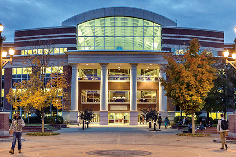 James E. Walker Library