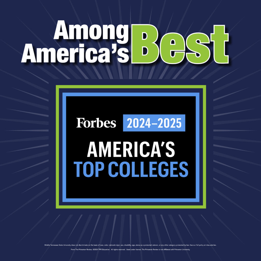 Forbes' America's Top Colleges