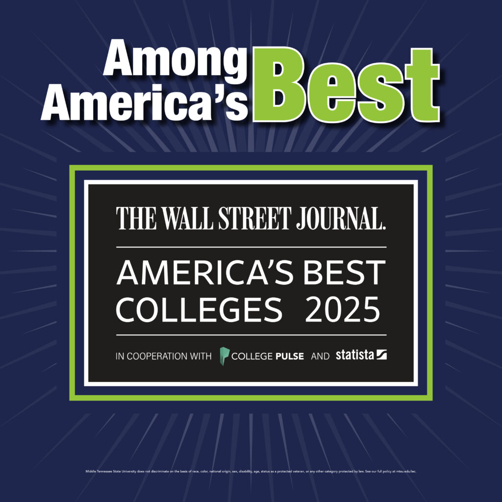 The Wall Street Journal's America's Best Colleges 2025