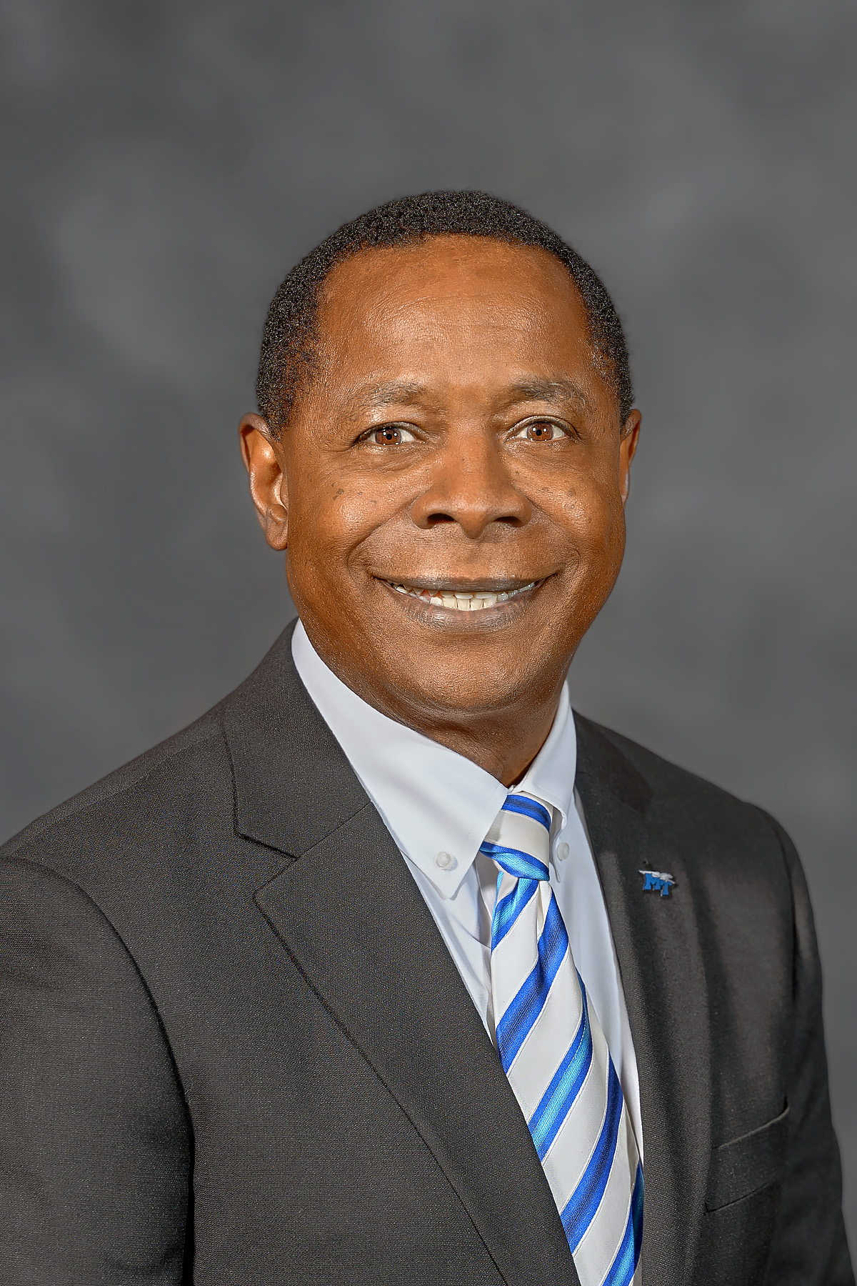 Sidney A. McPhee, MTSU President, headshot