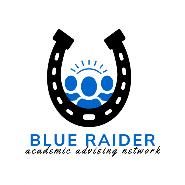 blue raider academic advising network logo