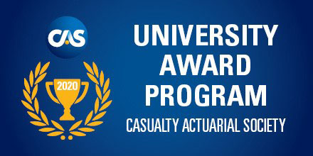 CAS 2020 University Award