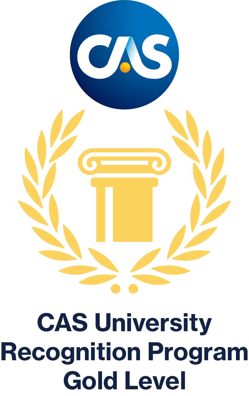 CAS University Recognition-GOLD Tier