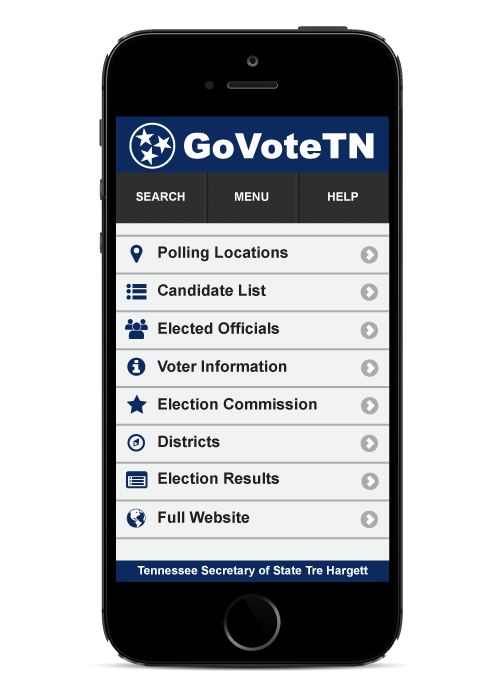 GoVoteTN app