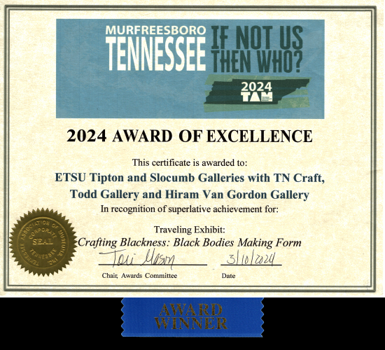 2024 Award of Excellence Recipient