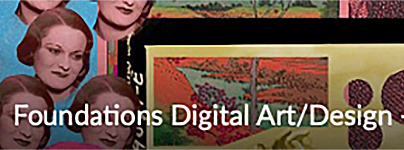 Foundations of Digital Art and Design Zoom Virtual Meeting