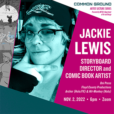 Jackie Lewis - Common Ground Lecture Q&A