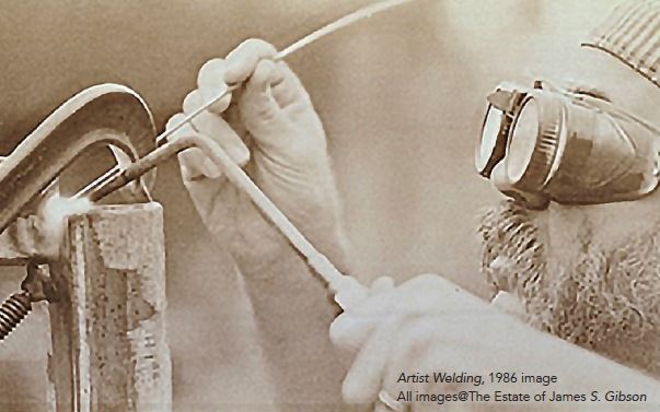 Jim Gibson - Artist Welding 1986