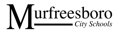 Murfreesboro City Schools logo