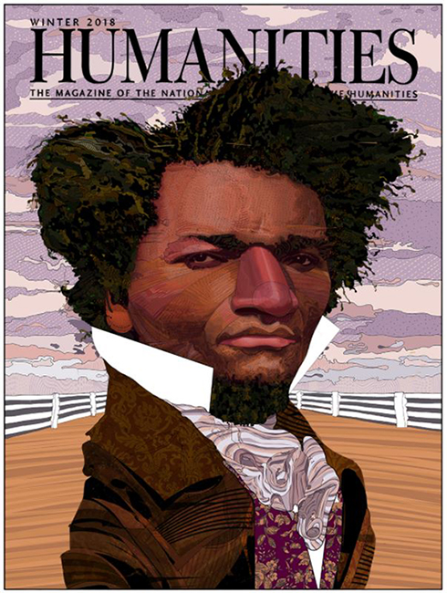 Young Frederick Douglas - Humanities Magazine Cover