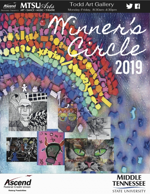 2019 6th Annual Winner's Circle: A K-12 Art Show!