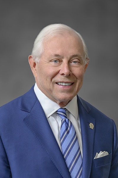 J.B. Baker, Board of Trustees member, alumni