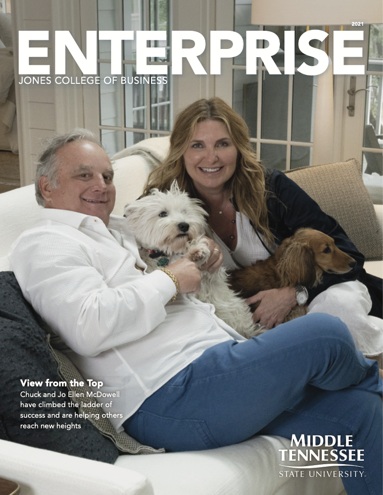 Enterprise Magazine 2021 cover