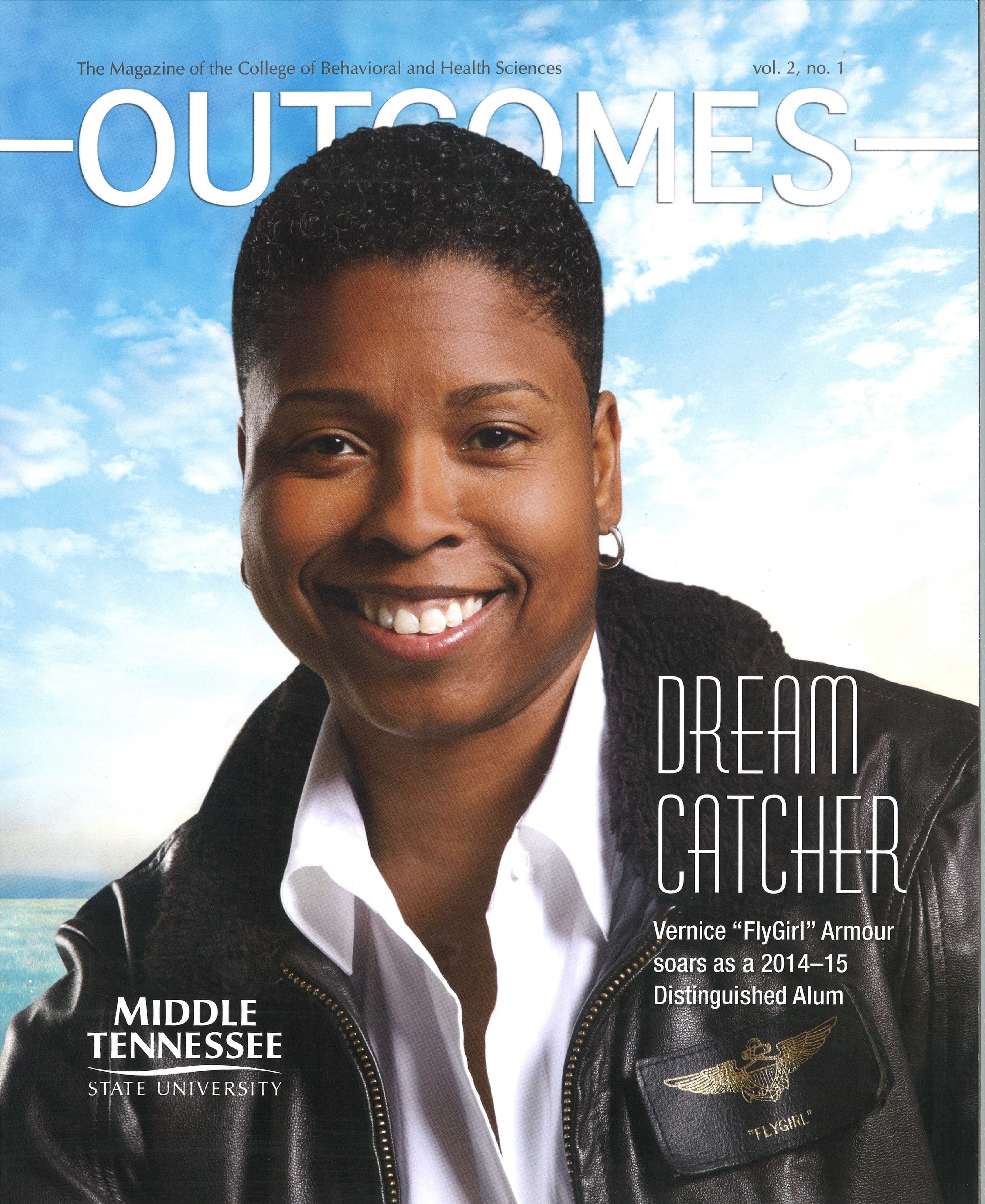Outcomes Magazine Spring 2015 cover