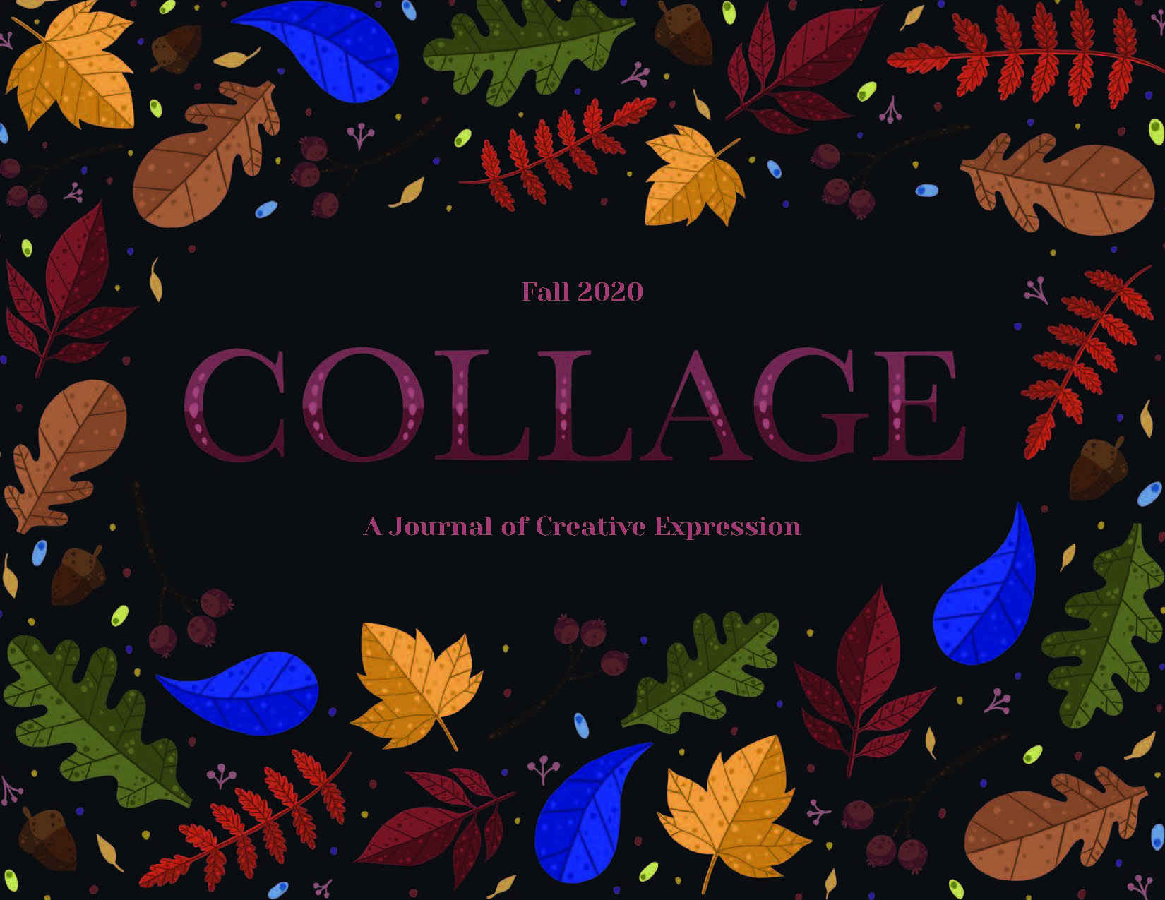 Collage Fall 2020 Cover