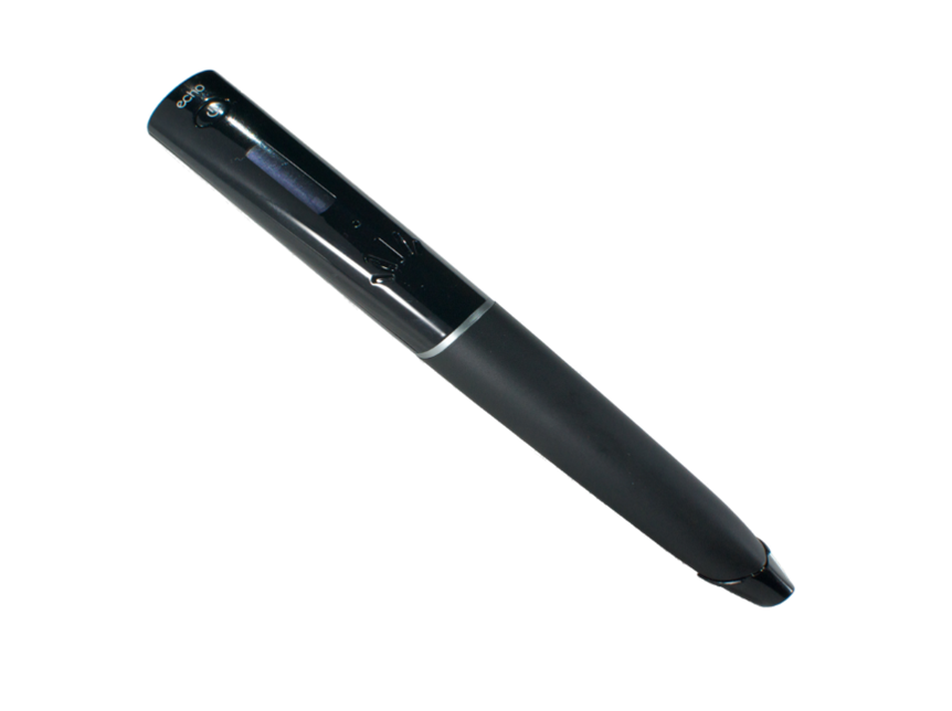 An image of the Livescribe Echo smart pen.