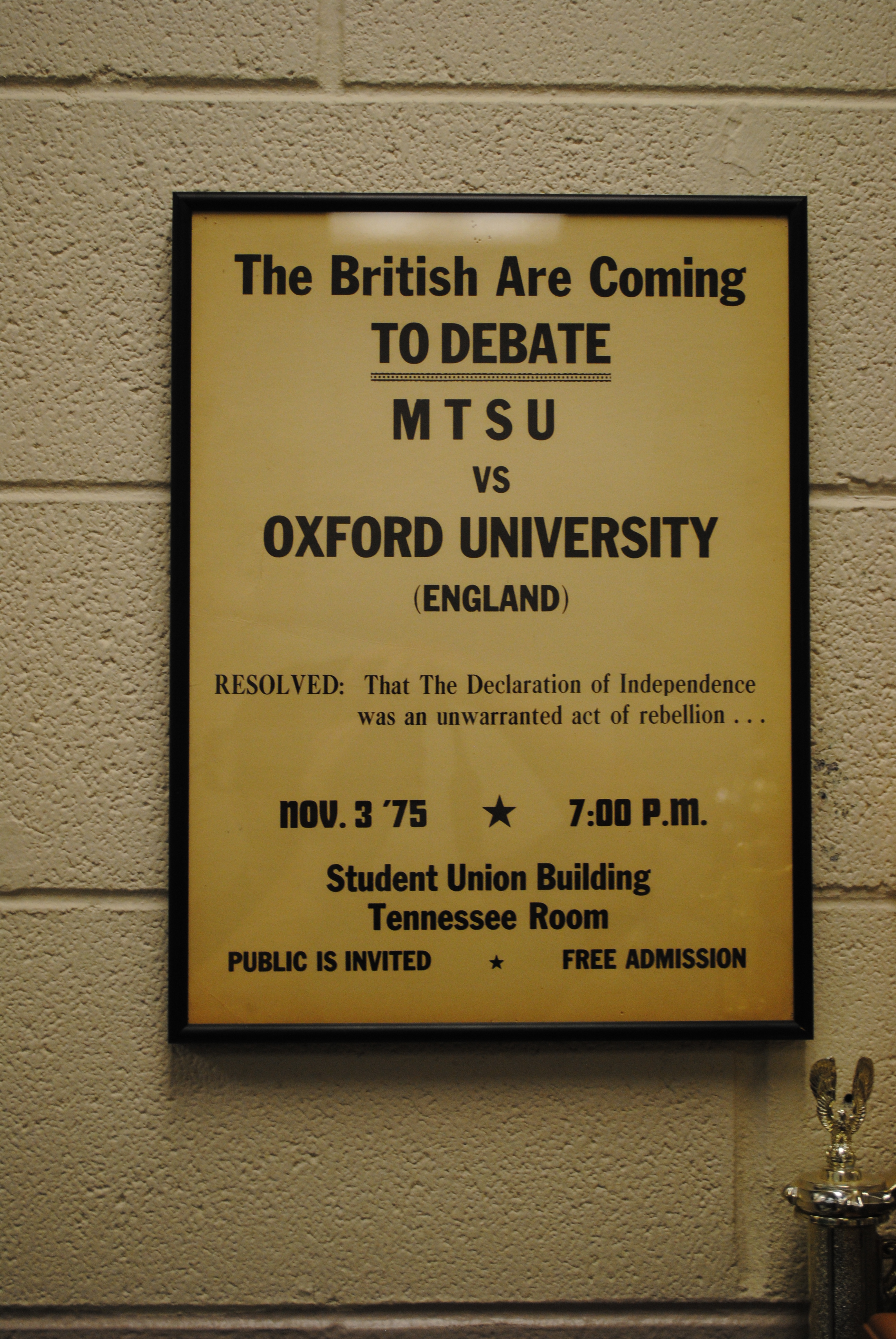 MTSU vs Oxford