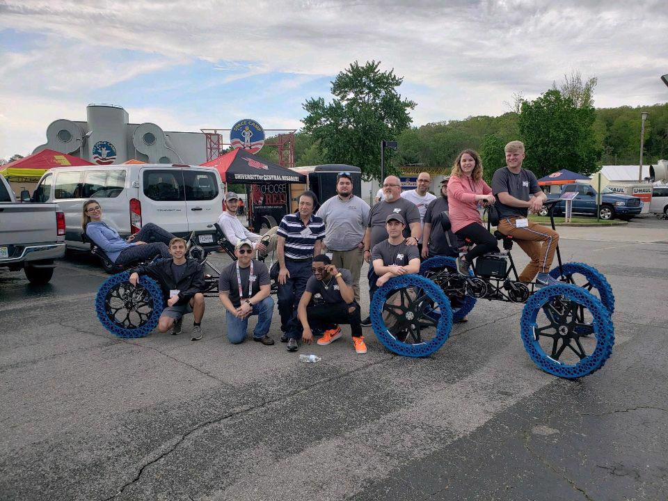 Moon Buggy Team Picture