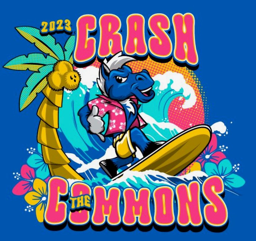Crash the Commons Logo