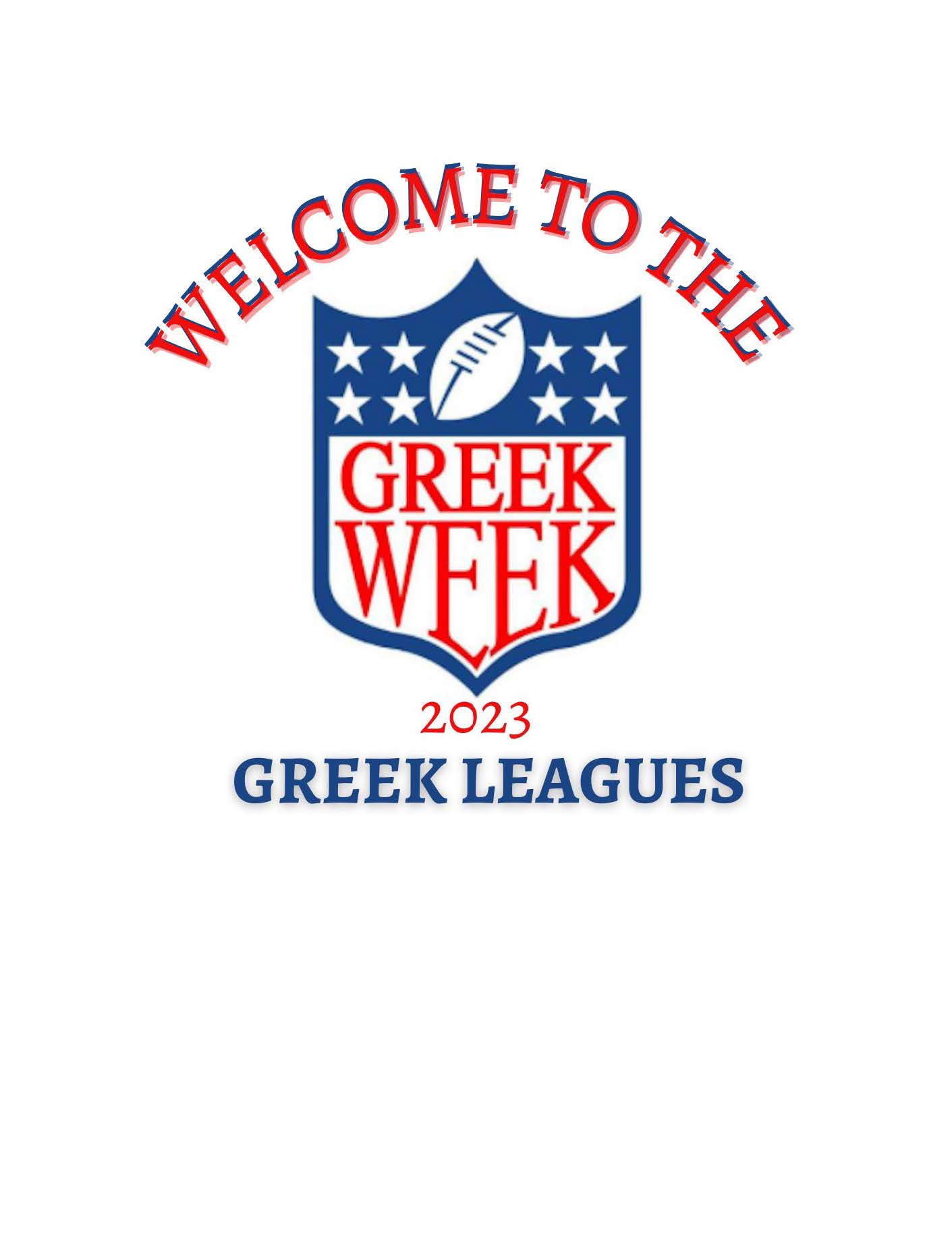 Greek Week Logo