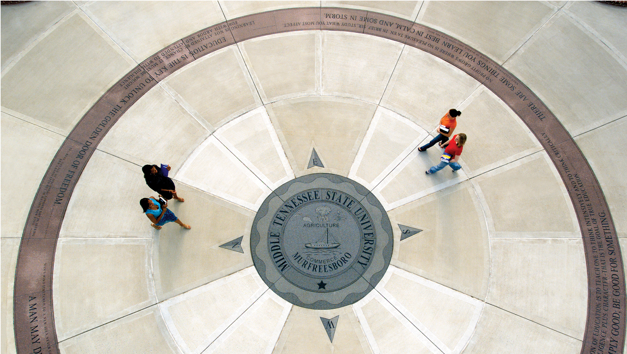 MTSU Seal