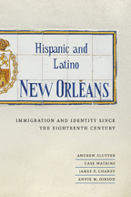 Book Hispanic and Latino New Orleans