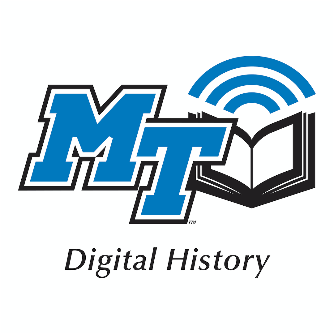 MTSU Digital History logo