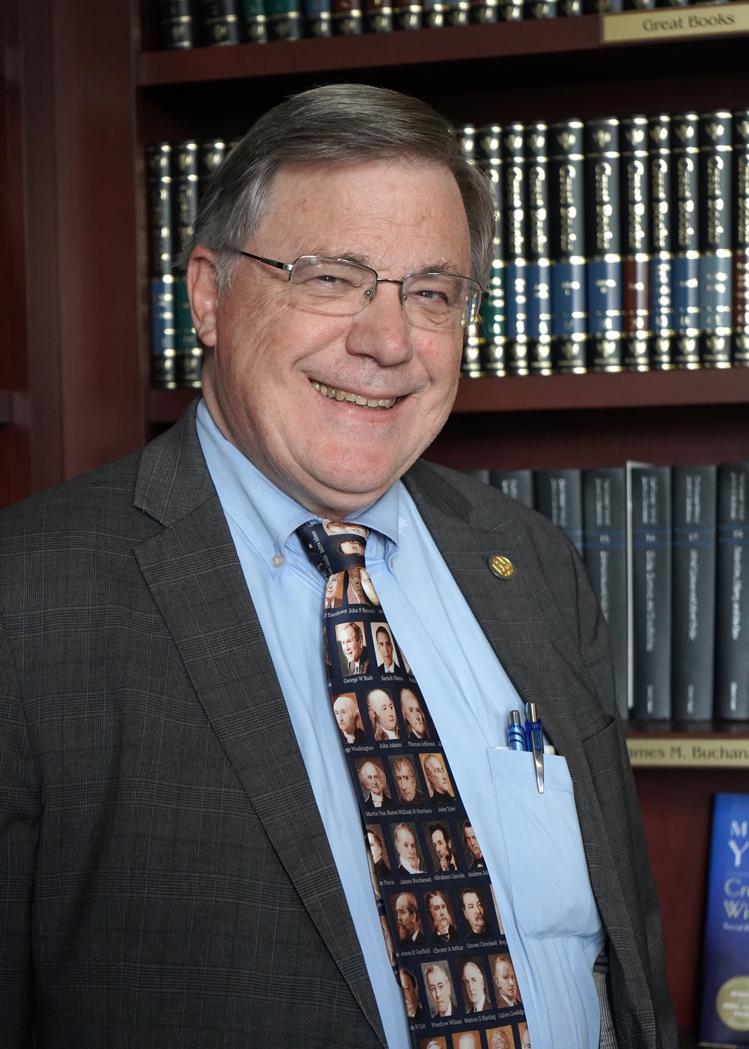 Dr. John Vile, Dean of the University Honors College