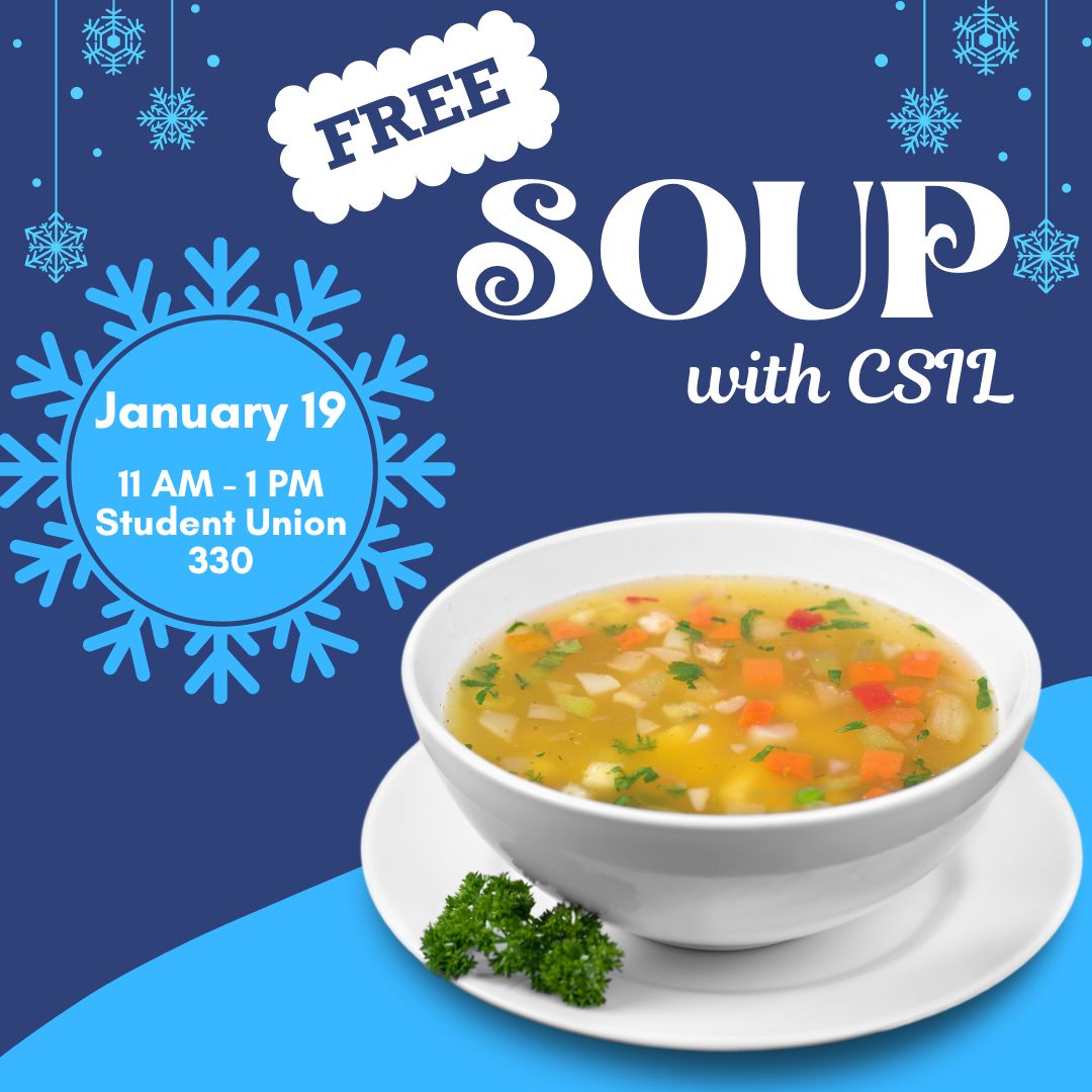 Soup with CSIL