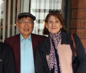 Dr. Kiyoshi Kawahito and his wife Mrs. Erna Kawahito