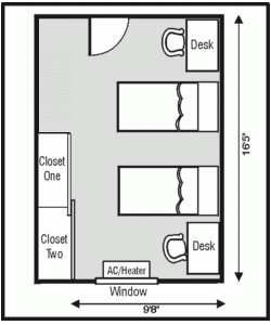 Corlew Hall Layout