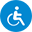 Icon for Handicap Accessible Parking