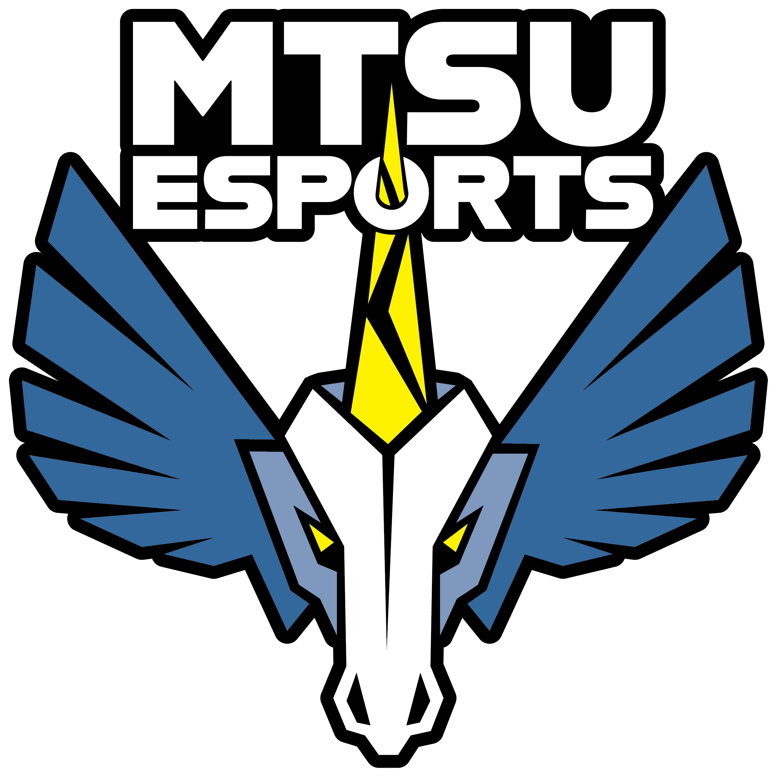MTSU Esports Logo