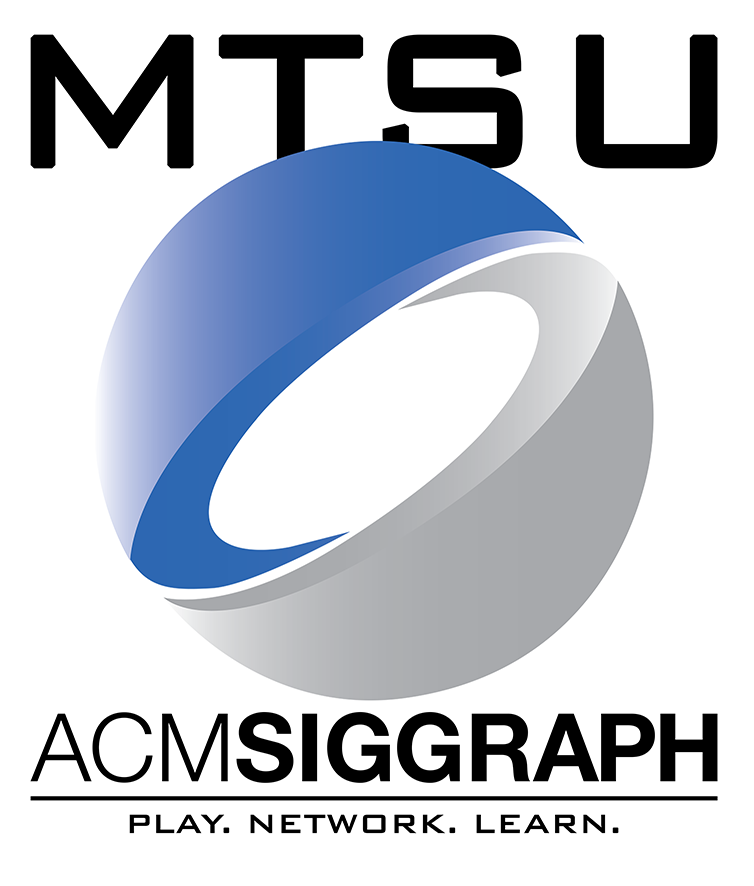 MTSU ACM SIGGRAPH Student Chapter LOGO