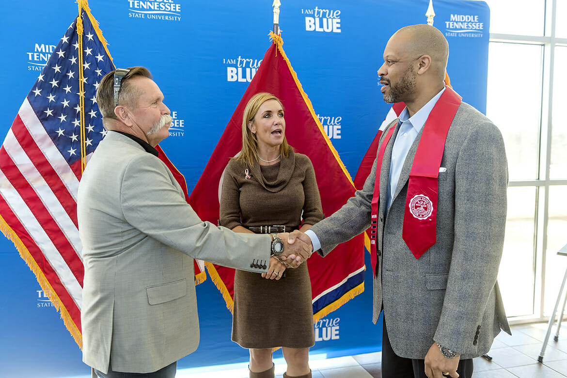 Fall 2017 Stole Ceremony