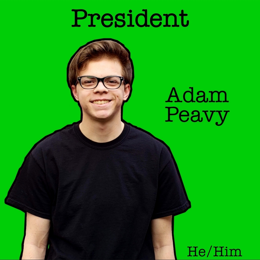 Adam Peavy - President