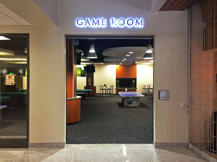 Game Room Entrance