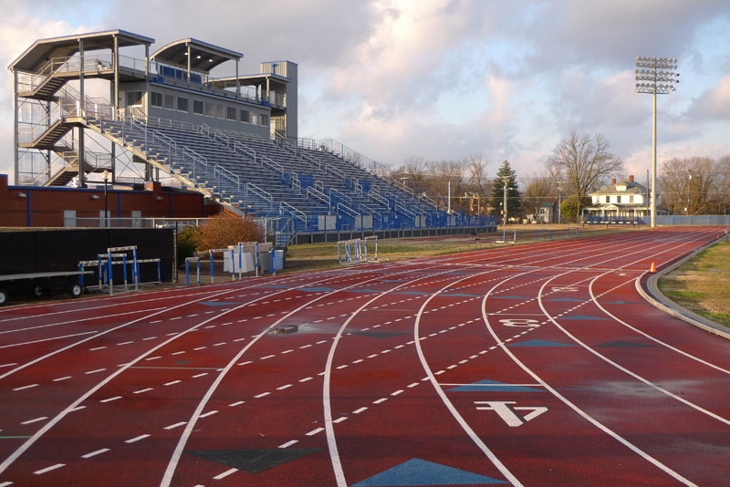 Dean A. Hayes Track