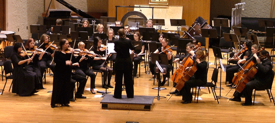 Orchestra pic for Violin studio