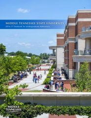 MTSU Viewbook 2016-2017