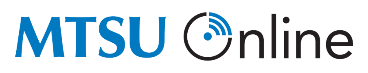 mtsu online logo