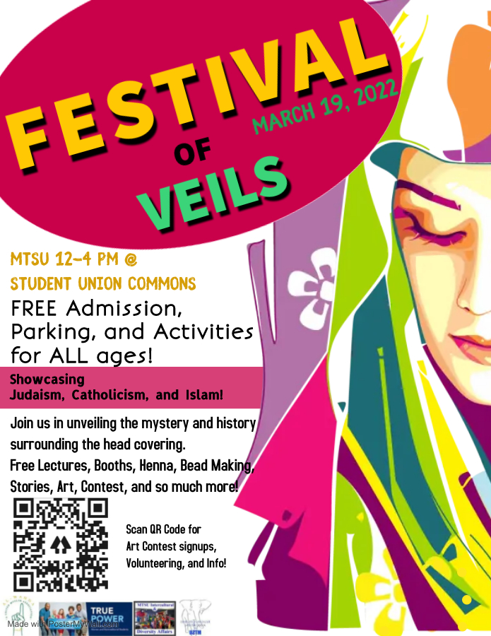 Festival of Veils flyer