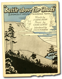Battle Above the Clouds sheet music