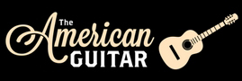 American Guitar Button