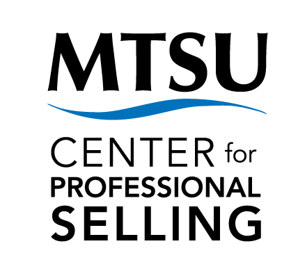 MTSU Center for Professional selling shortmark logo