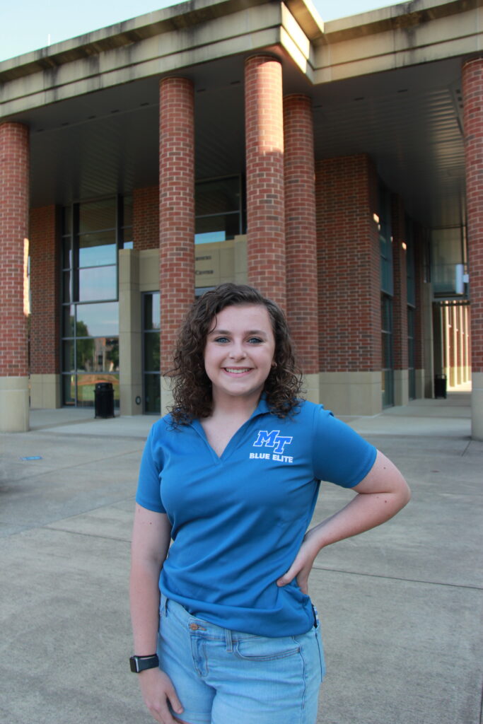 Headshot of Blue Elite, Ashlyn Miller