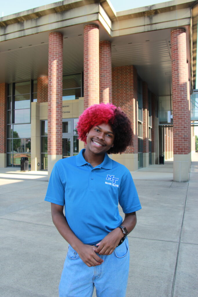 Headshot of Blue Elite, CJ McClellan