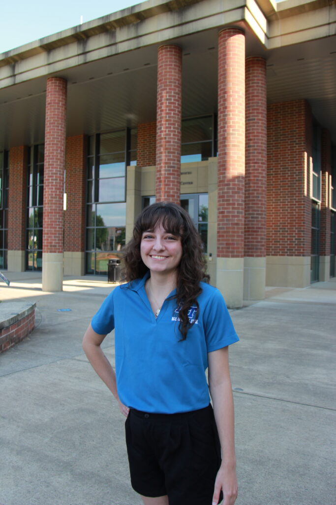 Headshot of Blue Elite, Chloe Rush