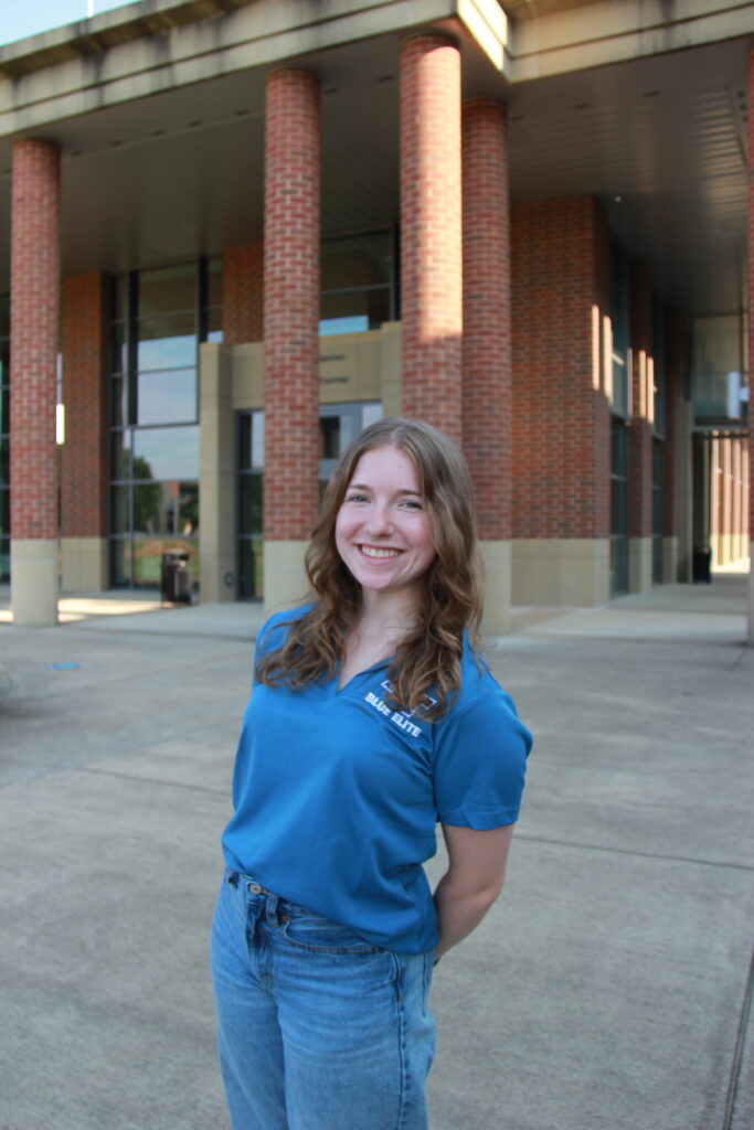 Headshot of Blue Elite, Elizabeth Woods